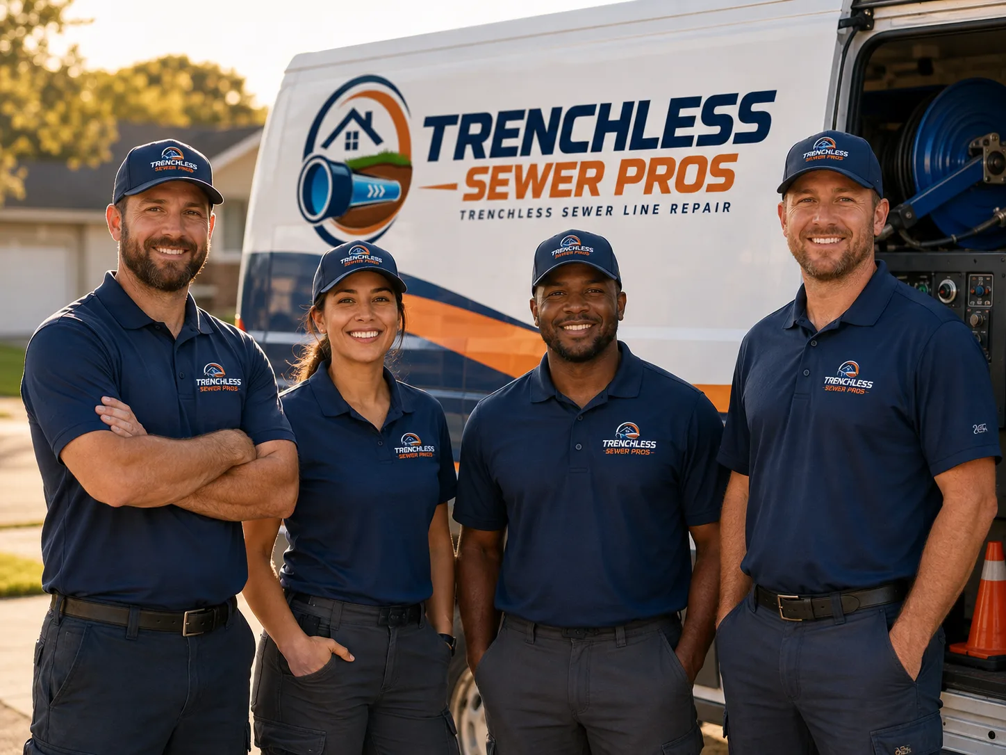 Trenchless Sewer Repair company in Gridley, CA